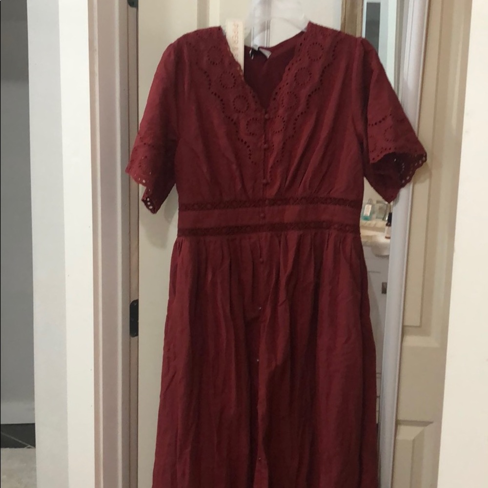 Piper and scoot dress size M